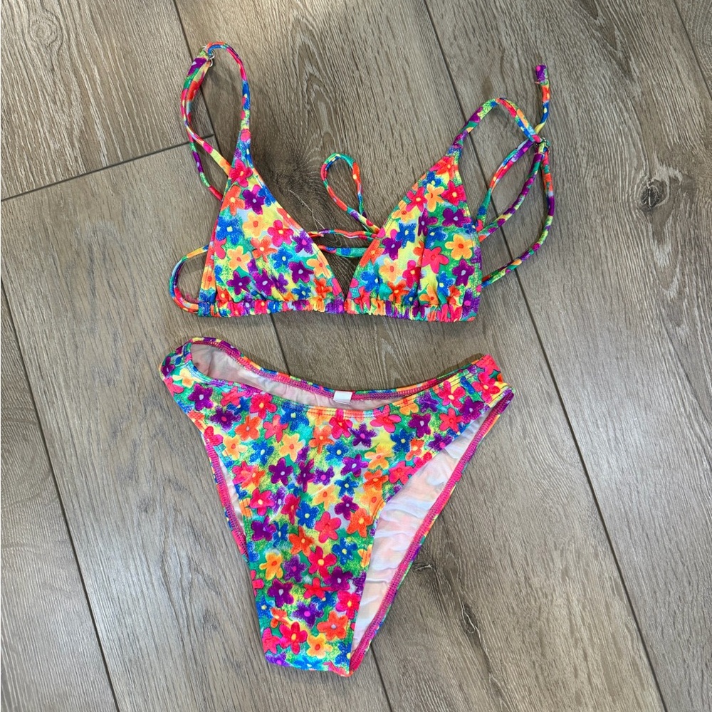 Feline Swim Bikini Costa Flora